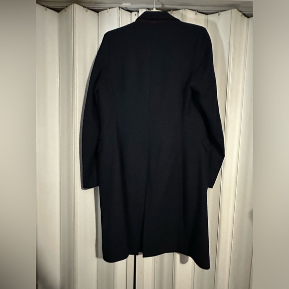 Uniqlo Navy Pea Coat - Picture 15 of 17